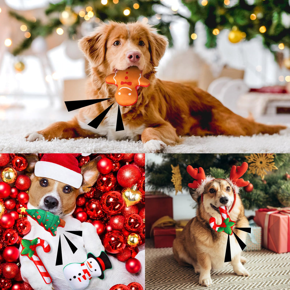 Leyndo Snowman squeaky toy inviting sniff-and-chew sessions