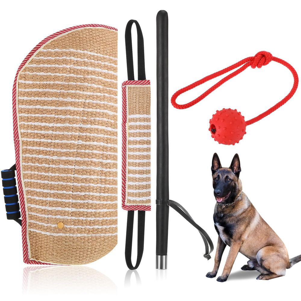 Leyndo dog sleeve with dual-handles for secure, controlled grip during training sessions.