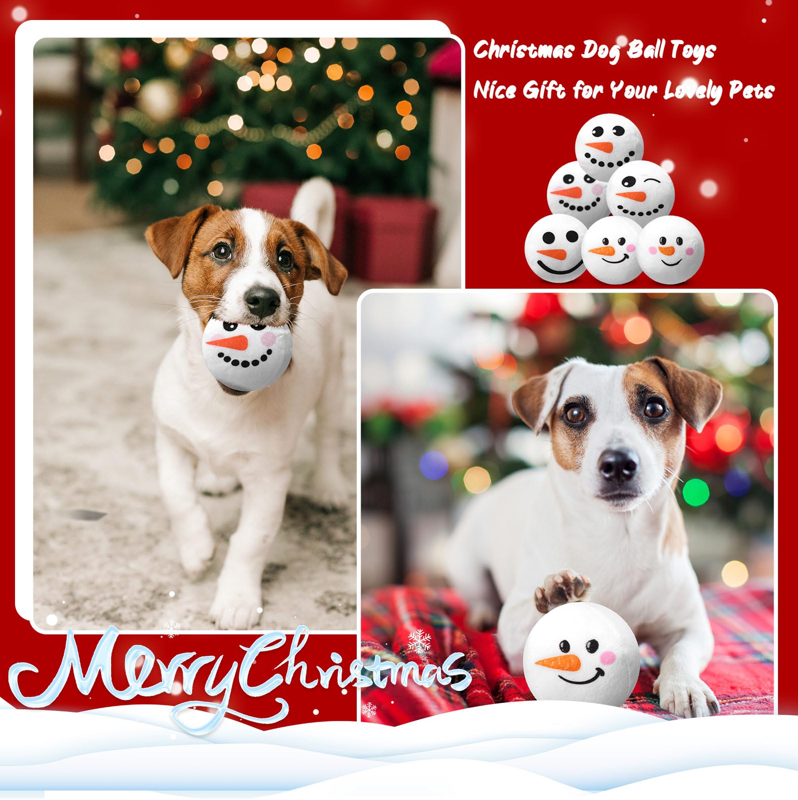 Leyndo holiday-themed dog toy gift pack for pets and pet lovers.