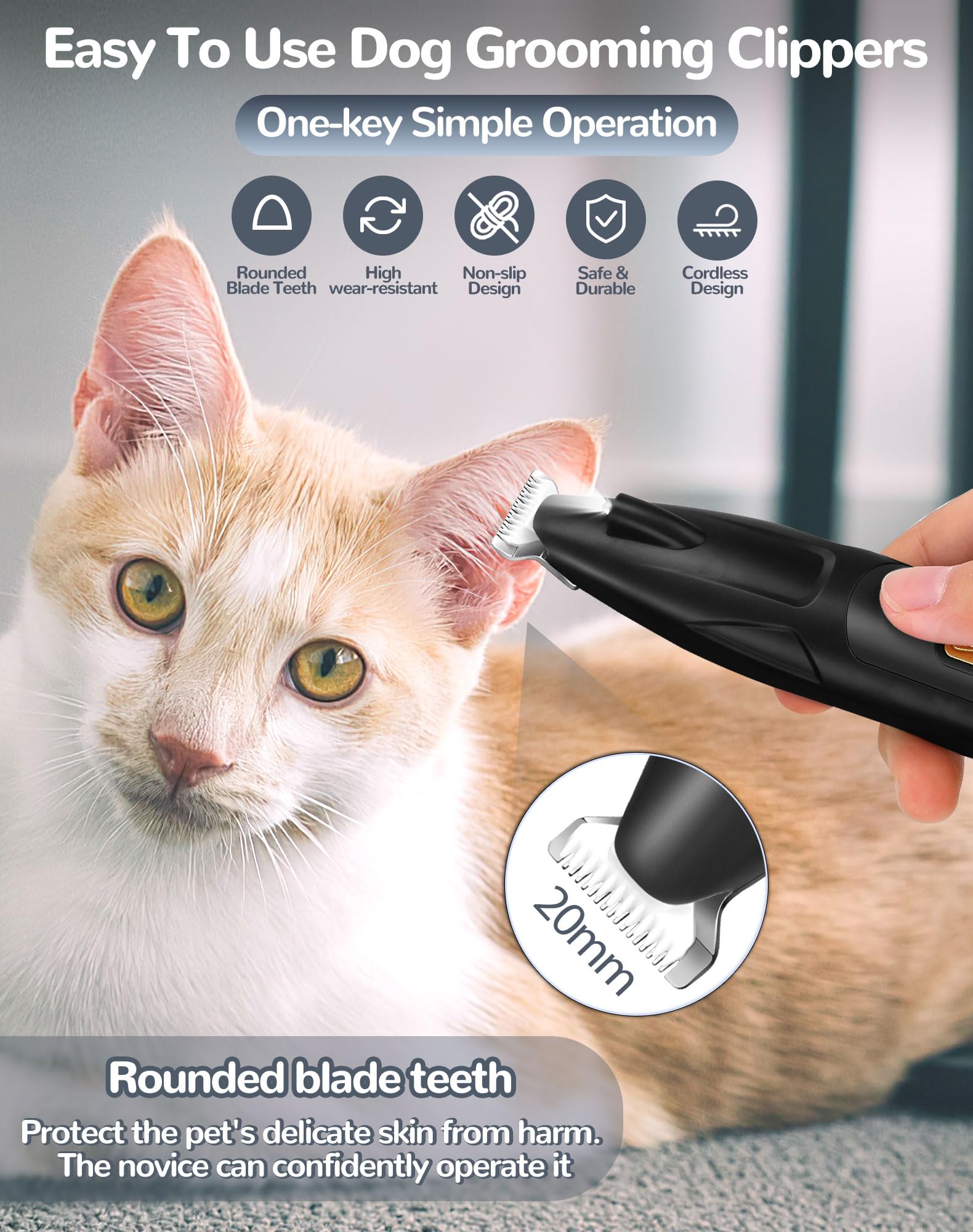 LEYOUFU battery indicators and USB charging for convenience
