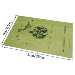 Ley's unscented bags provide neutral odor control during outdoor walks.