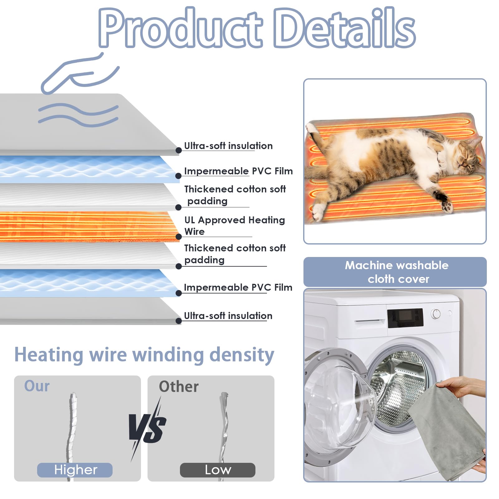 Lfokd removable waterproof base simplifies outdoor maintenance and cleaning