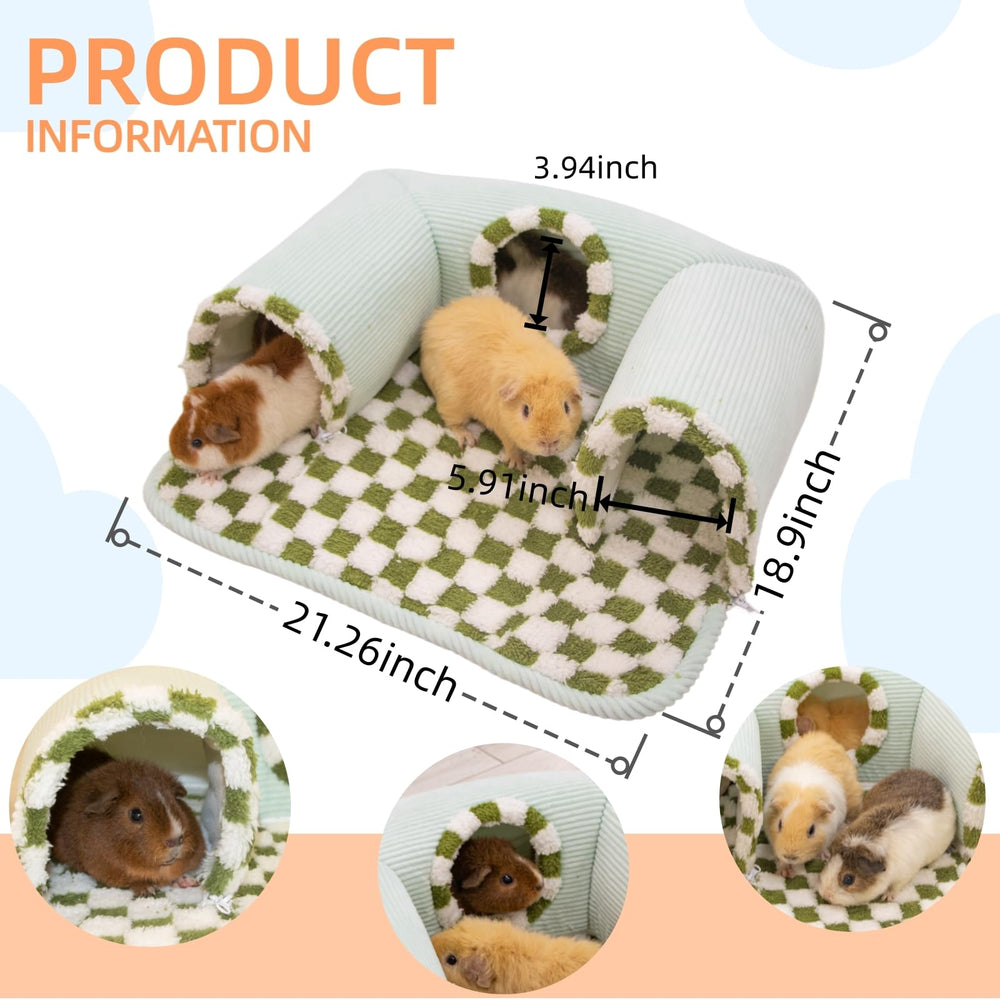 Lfokd sleeping bed double-layer fabric provides soft, cozy resting