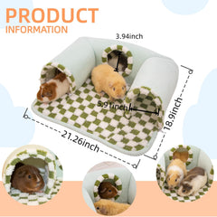 Lfokd sleeping bed double-layer fabric provides soft, cozy resting