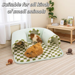 Lfokd small pet tunnel triple-hole design for exploration and exercise