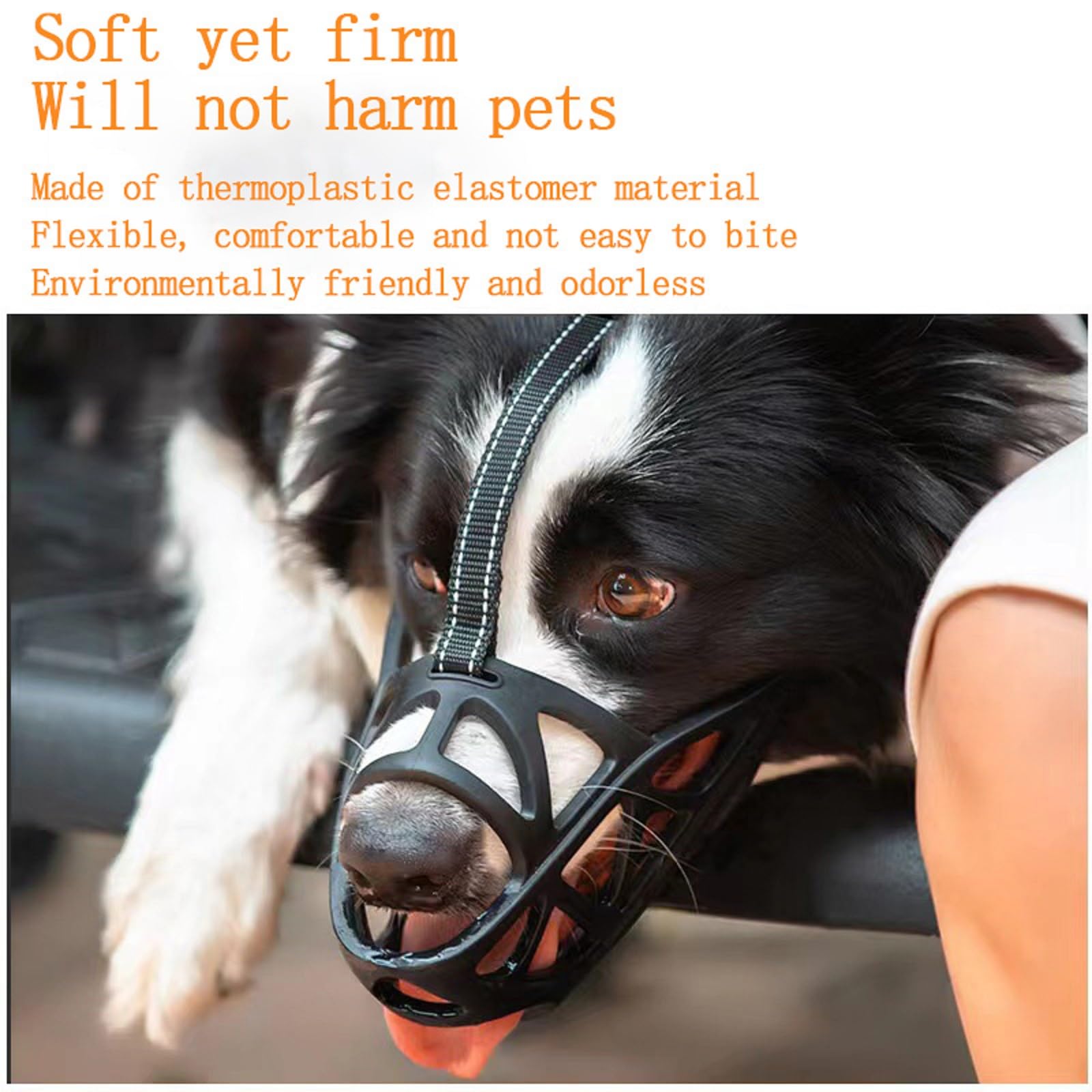 LH NTGR basket design enables drinking through the muzzle opening
