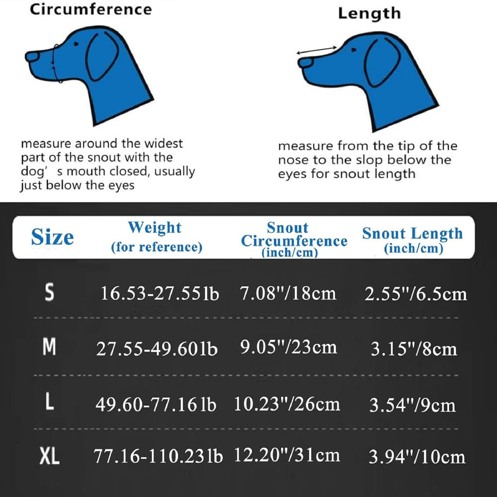 LH NTGR dog muzzle panting-friendly design during light exercise