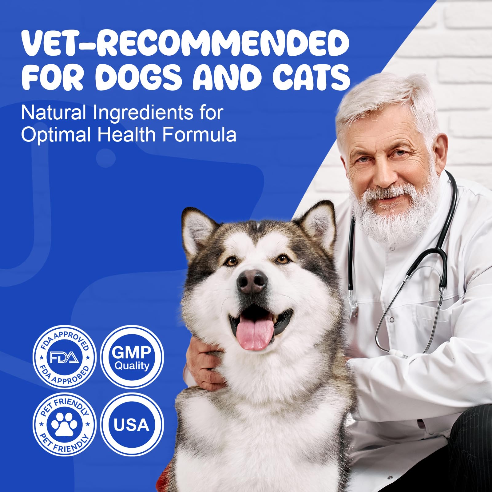 LHQR dog dental powder measuring-scoop demonstrates precise daily dosing