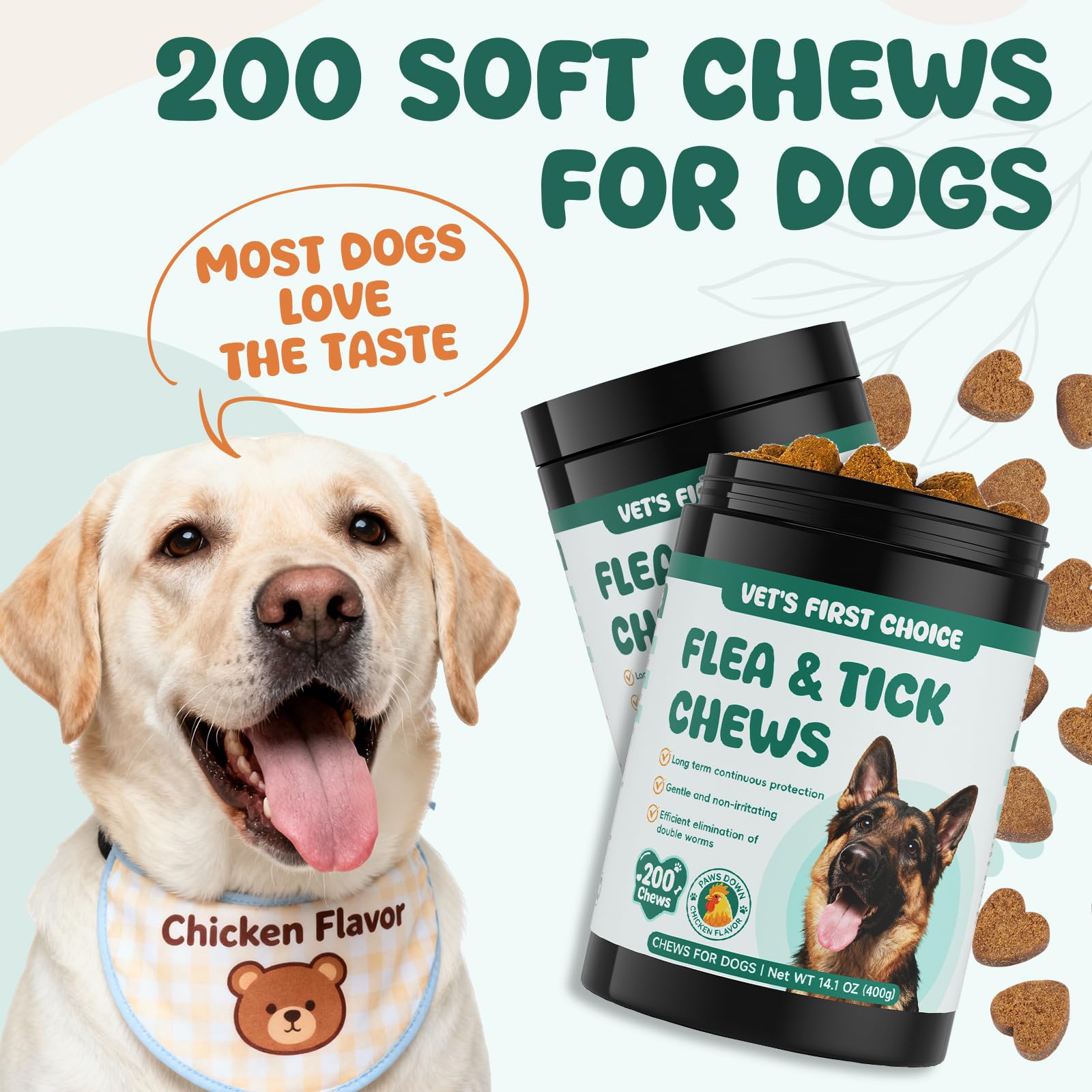 LHQR all-breeds formula supports skin and digestive comfort