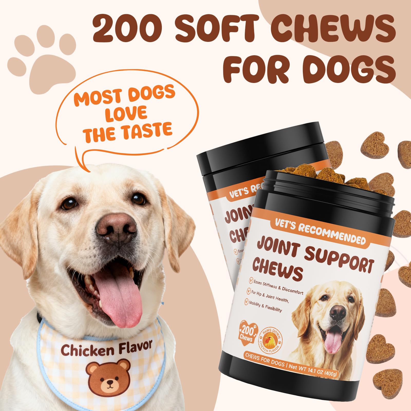 LHQR range of dog sizes shown for all breeds.