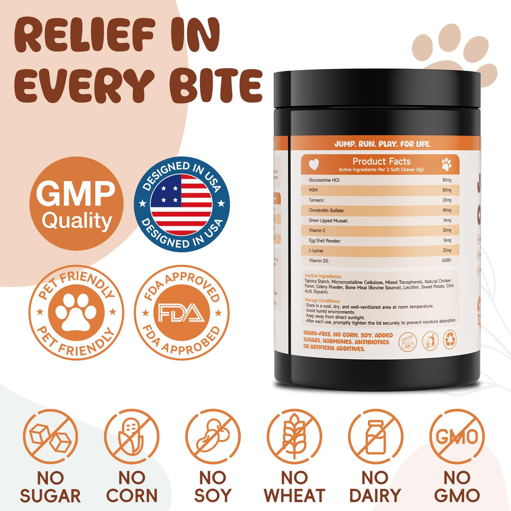 LHQR veterinarian-approved quality assurance seal on product packaging.