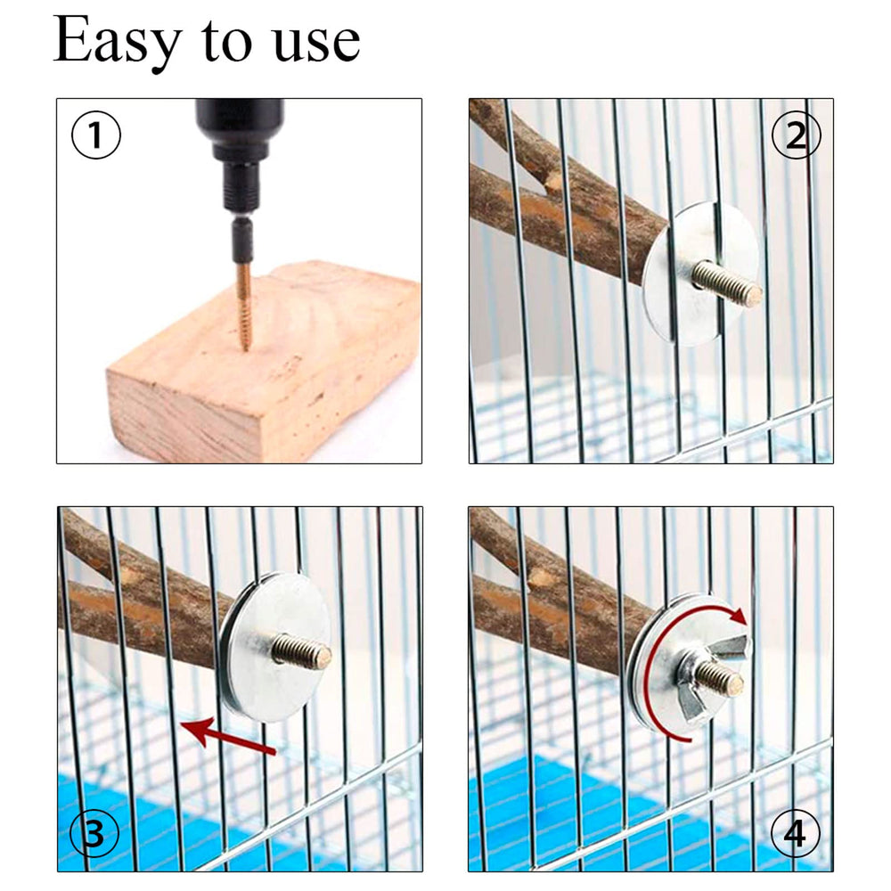 LhyBtm bird cage hardware drill tool aids fast DIY cage setups.