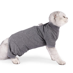 LIANZIMAU traje de recuperación para gatos, dorso: cómodo y fácil de quitar
