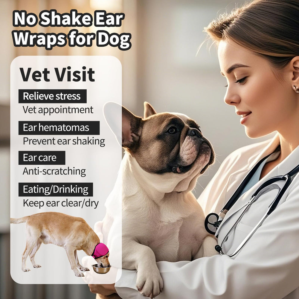 LIANZIMAU durable water-resistant ear cover is easy to clean.