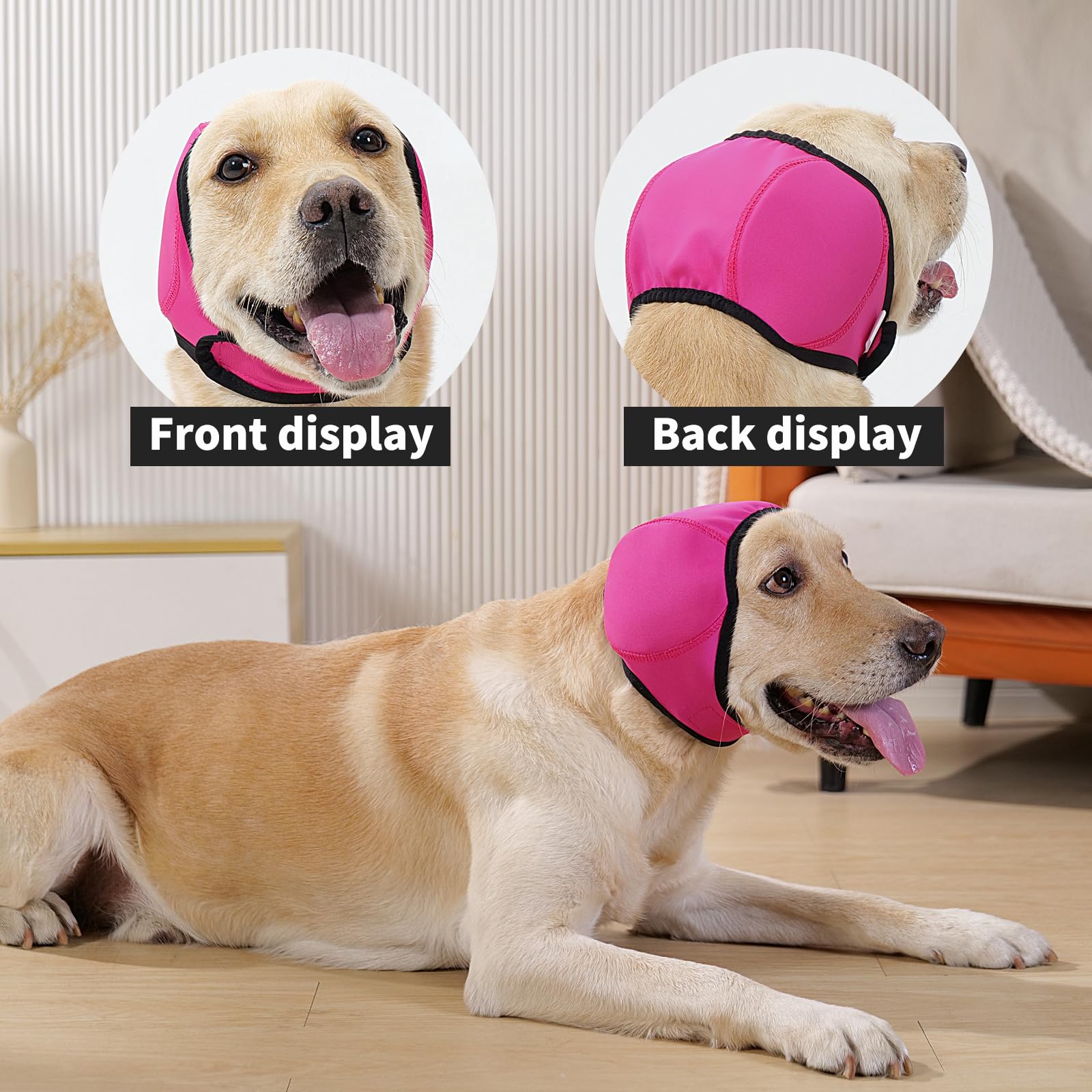 LIANZIMAU Quiet Ears are durable and machine-washable for daily use.