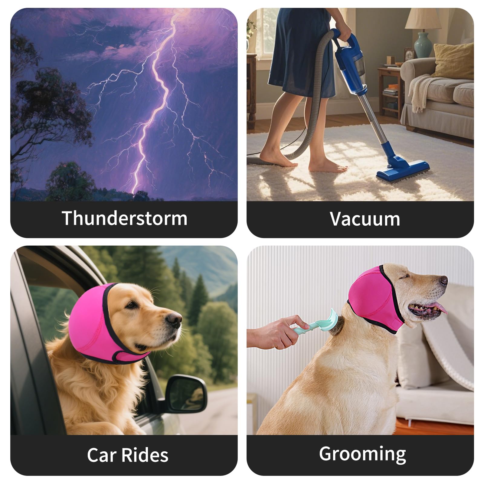 LIANZIMAU uso diario y para grooming, accesorio versátil