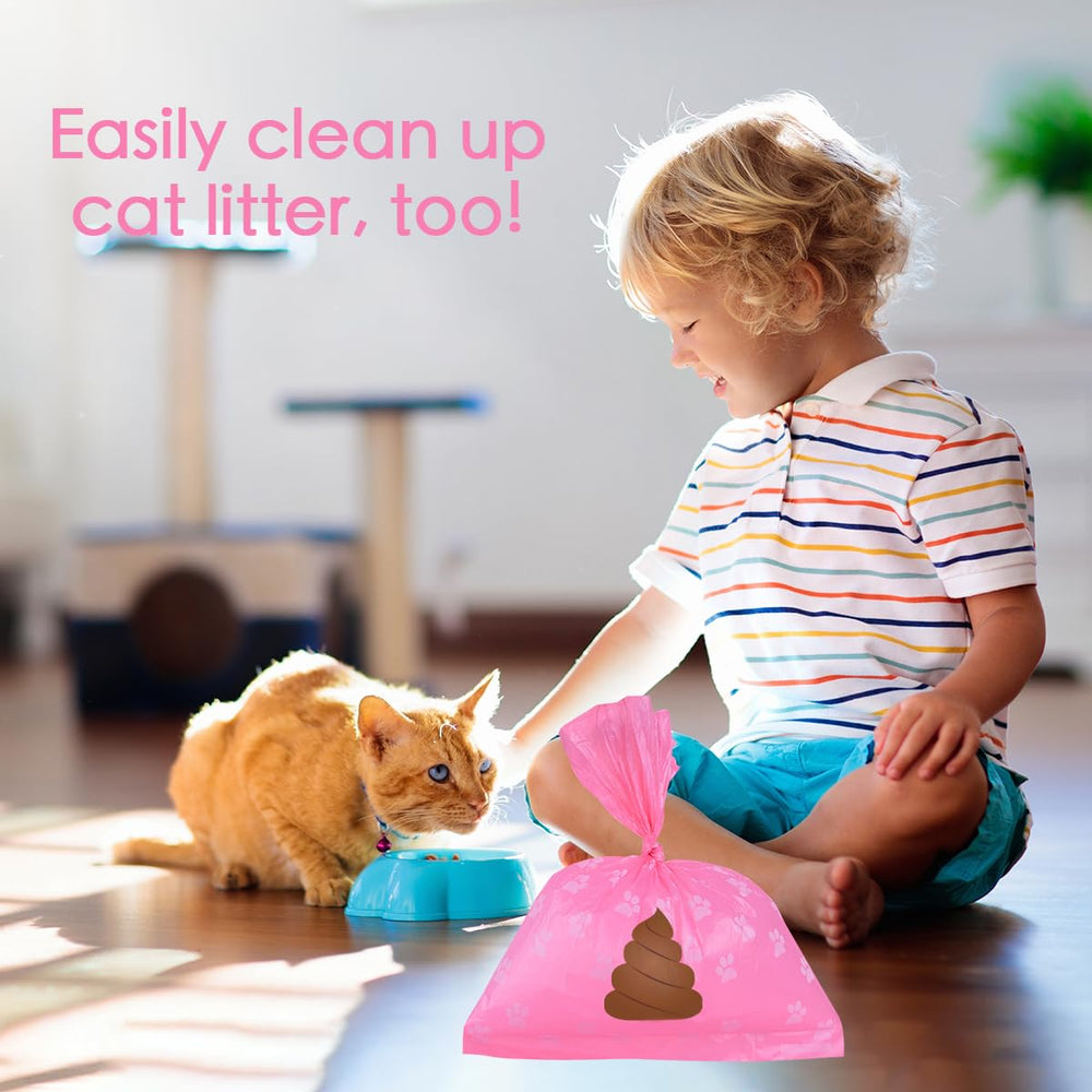 LIAYLILI poop bags ideal for travel and home use on daily walks