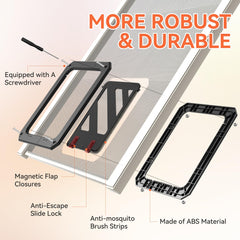 LIBBEPET cat door interactive toy aids training and faster use