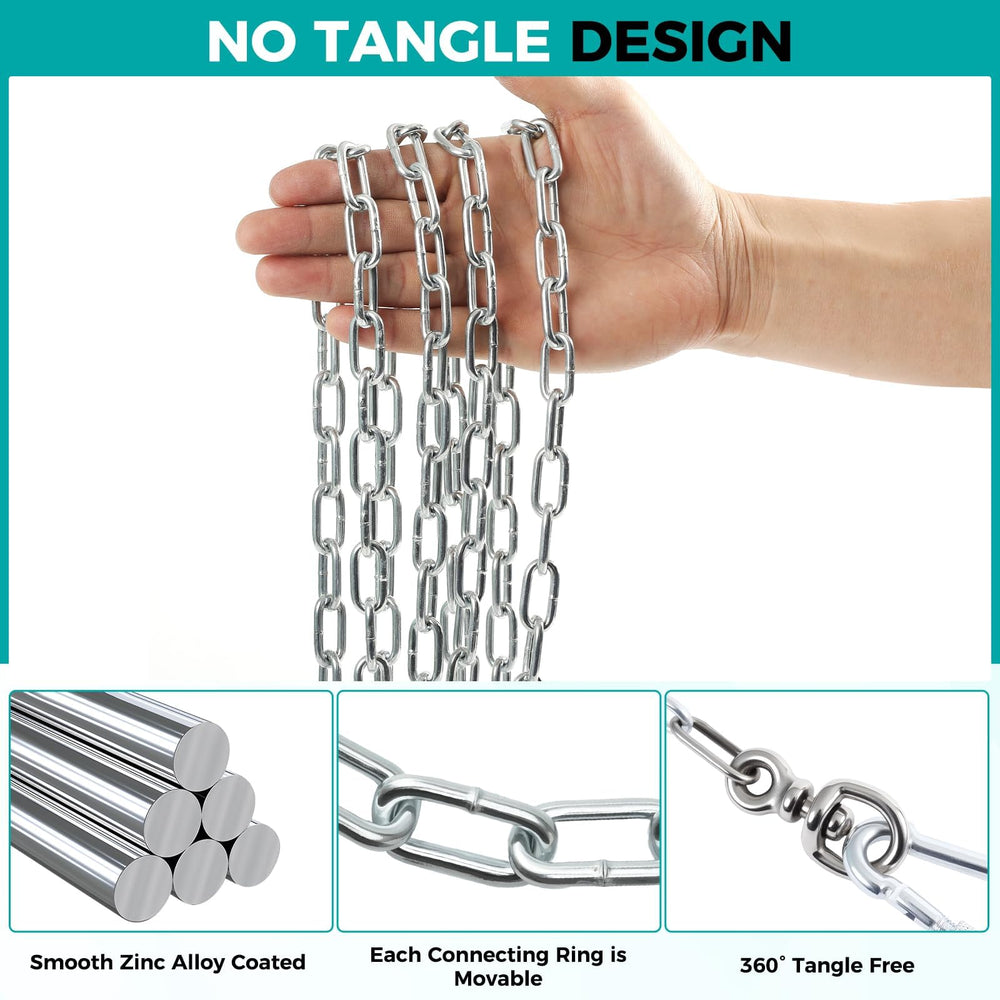 Libbipaw secure anchoring for trees, posts, or stakes in yards supports safe tethering.
