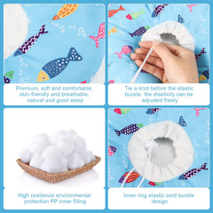 Libfrnt cat cone collar soft material pillow-style edge enhances gentle wear