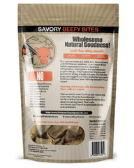 Lick You Silly beef-liver-treats closeup reveals crunchy texture ideal for training rewards.