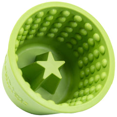 LICKIMAT Yoggie Pot freeze-ready feature enabling longer engagement.