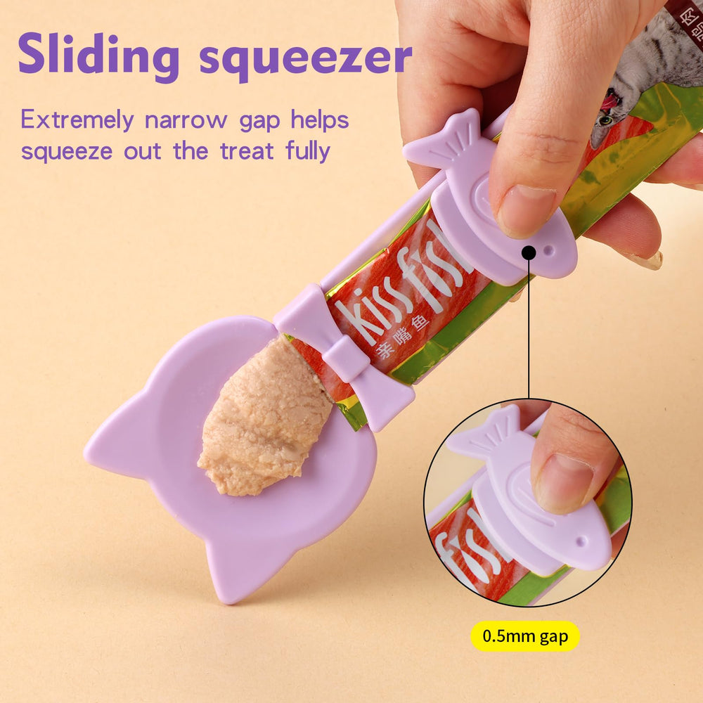 LICKJIMO churu treat dispenser easy to use