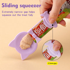LICKJIMO churu treat dispenser easy to use