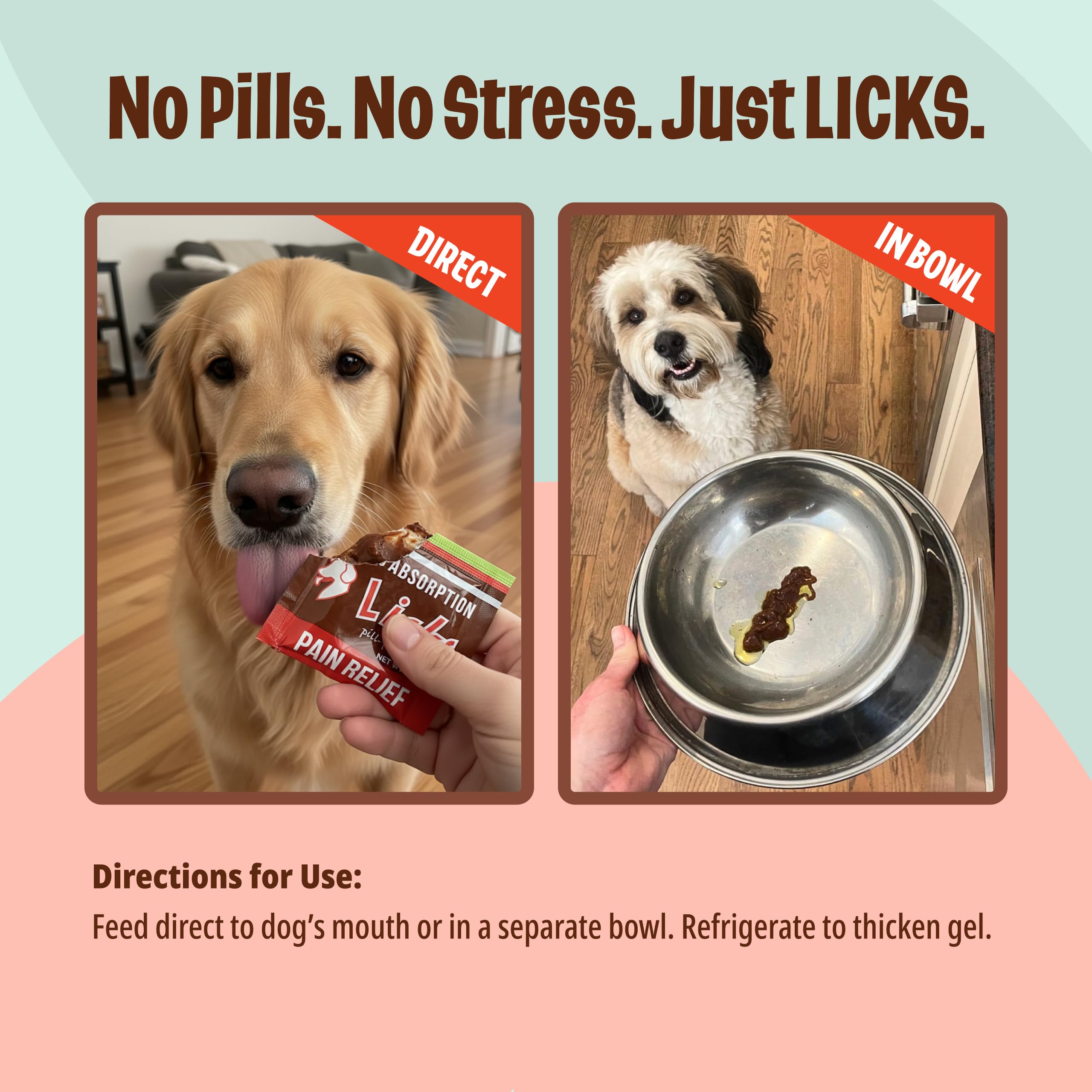 Licks Pill Free gummy-like vitamins—simplified daily care for dogs and cats