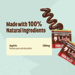 Licks Pill Free taste-tested gel—gentle on nervous dogs during supplementation