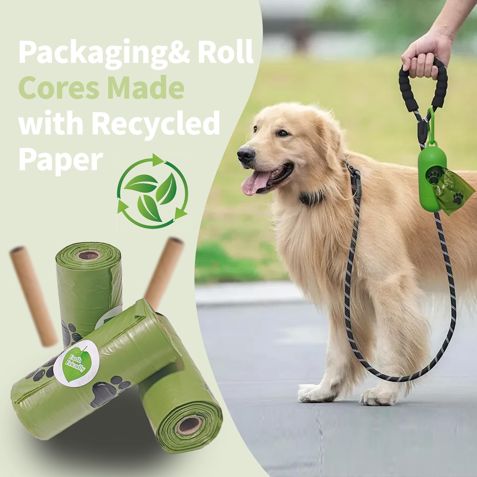LICZINOIZO on-walk cleanup setup helps maintain a tidy, stress-free stroll.