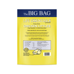 Close-up of Life Essentials by Cat-Man-Doo chicken bites highlighting single-ingredient protein
