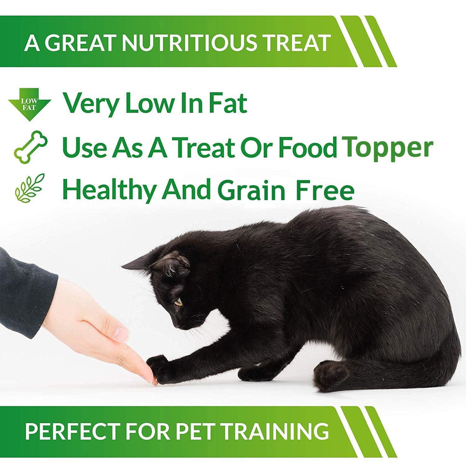 Life Essentials by Cat-Man-Doo Littles in bowl for meal topping and everyday treats.