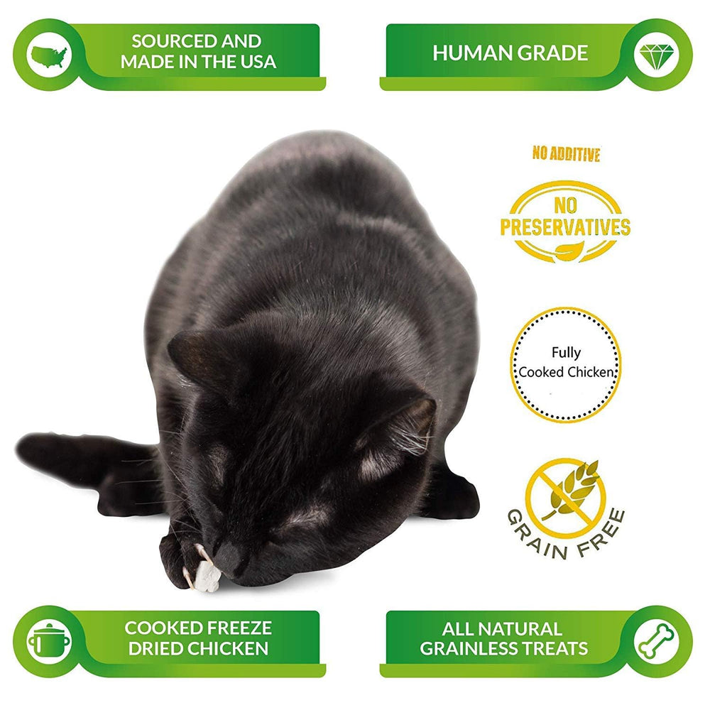 Life Essentials by Cat-Man-Doo Littles training rewards provide bite-sized motivation for dogs and cats.