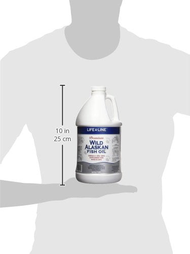 Life Line Pet Nutrition measuring scoop for precise dosing.