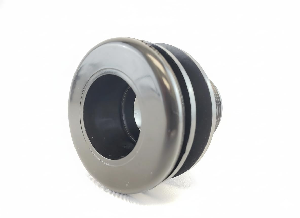LIFEGARD Aquatics 1-Inch Slip Bulkhead assembly for leak-free aquarium plumbing.