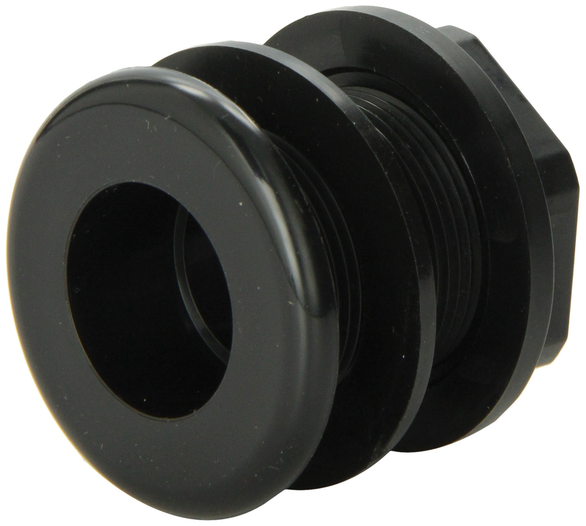 Lifegard bulkhead 3/4-inch slip outside view for secure rain barrel connections
