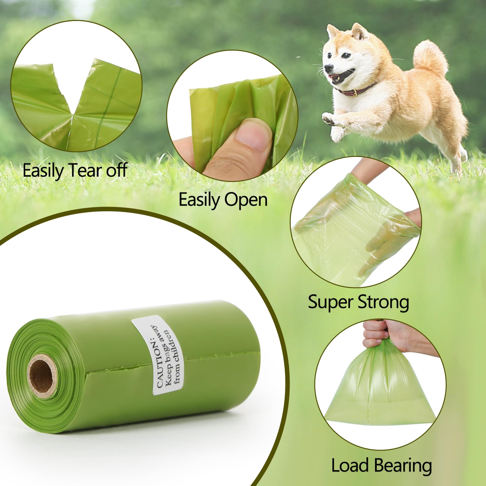 Bolsas Lifegogo con cierre doble resistente para evitar filtraciones