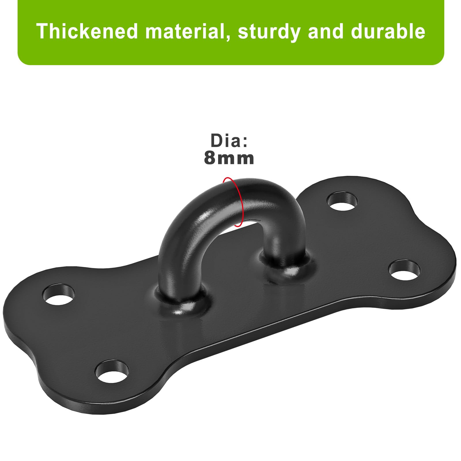 Lifeswell heavy-duty leash hook secures leashes with a quick-connect buckle