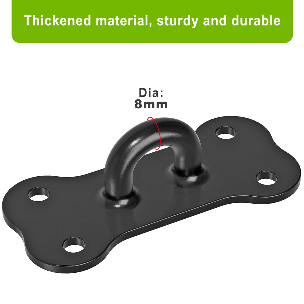 Lifeswell heavy-duty leash hook secures leashes with a quick-connect buckle