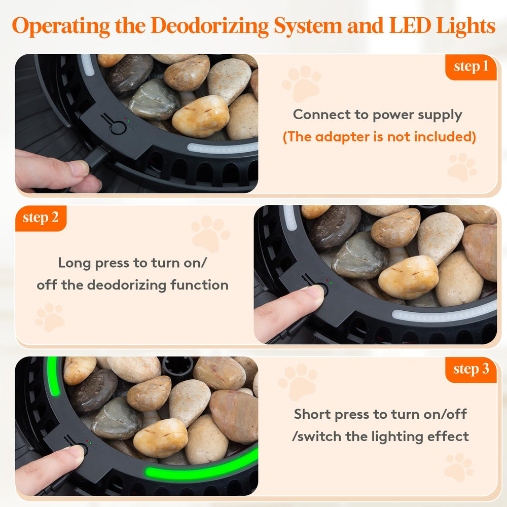 Lifewit plant leaves decor enhances concealment while remaining decorative