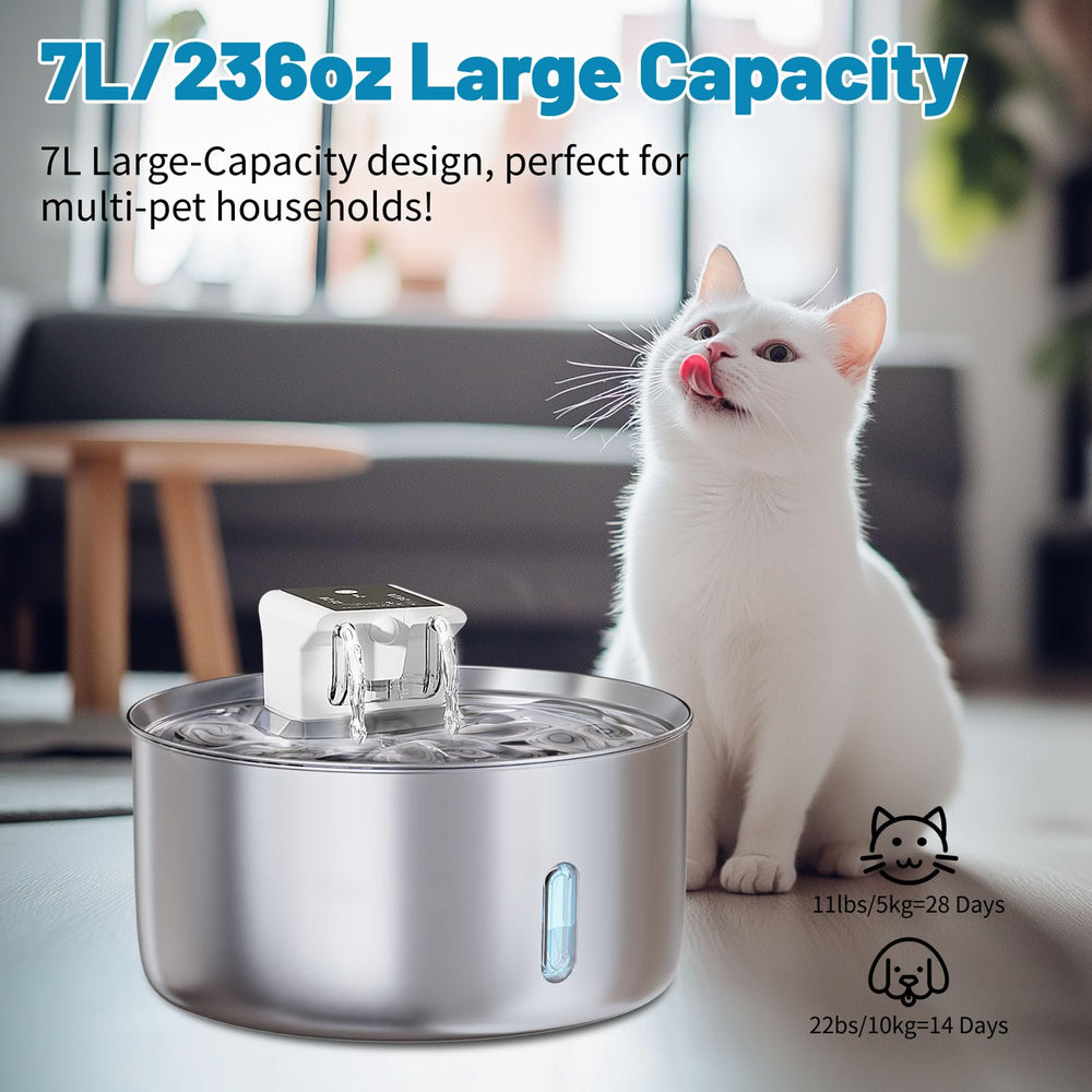 LIFFY stainless steel body offers durable, easy-clean hydration solution.