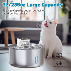 LIFFY stainless steel body offers durable, easy-clean hydration solution.