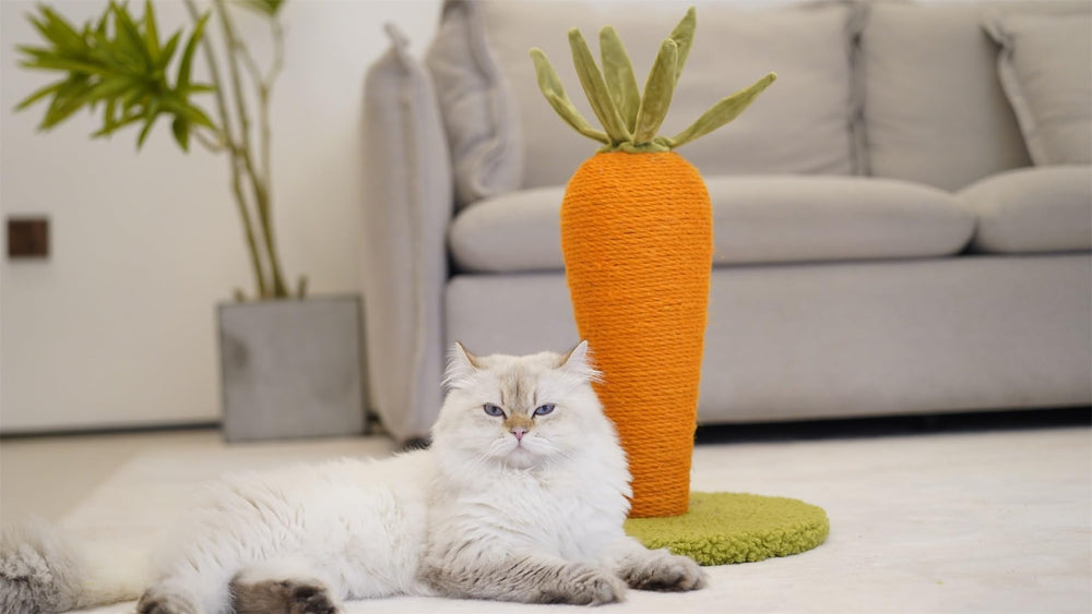 LIFLIX carrot shape blends with modern home decor.
