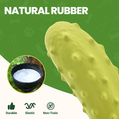 LIFLIX uneven textured surface aids teeth cleaning during chewing.