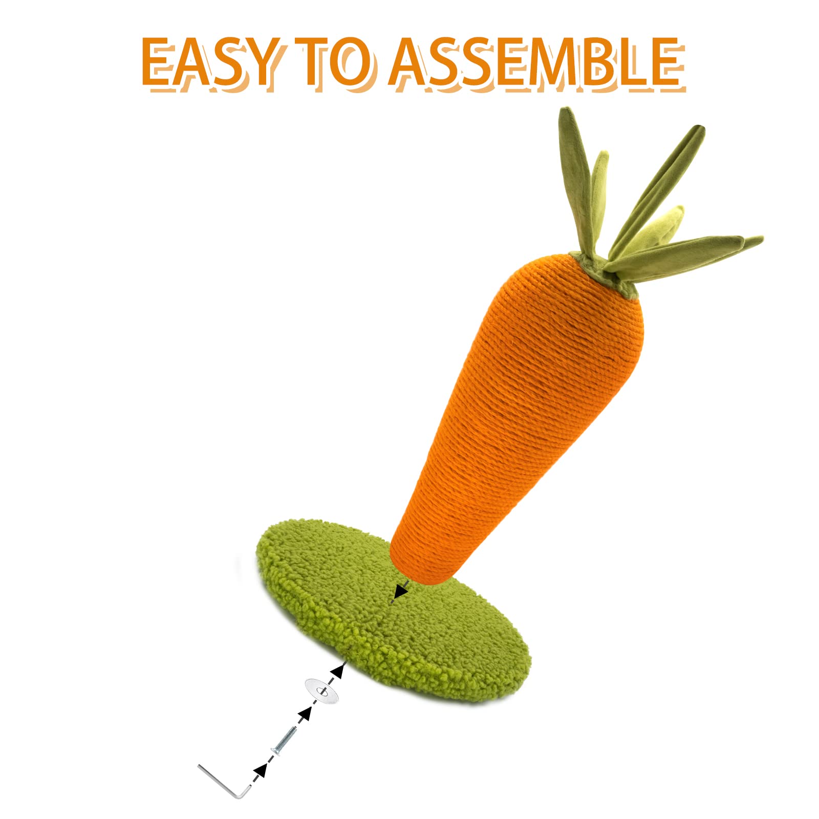 LIFLIX crinkle paper leaves spark playful prey like behavior.