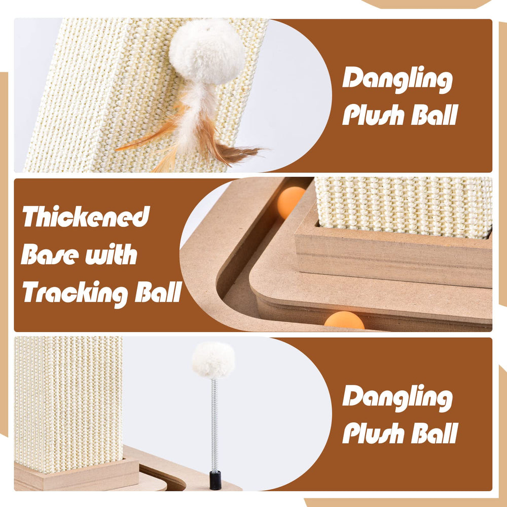 LIFLIX interactive track balls invite playful exploration and exercise