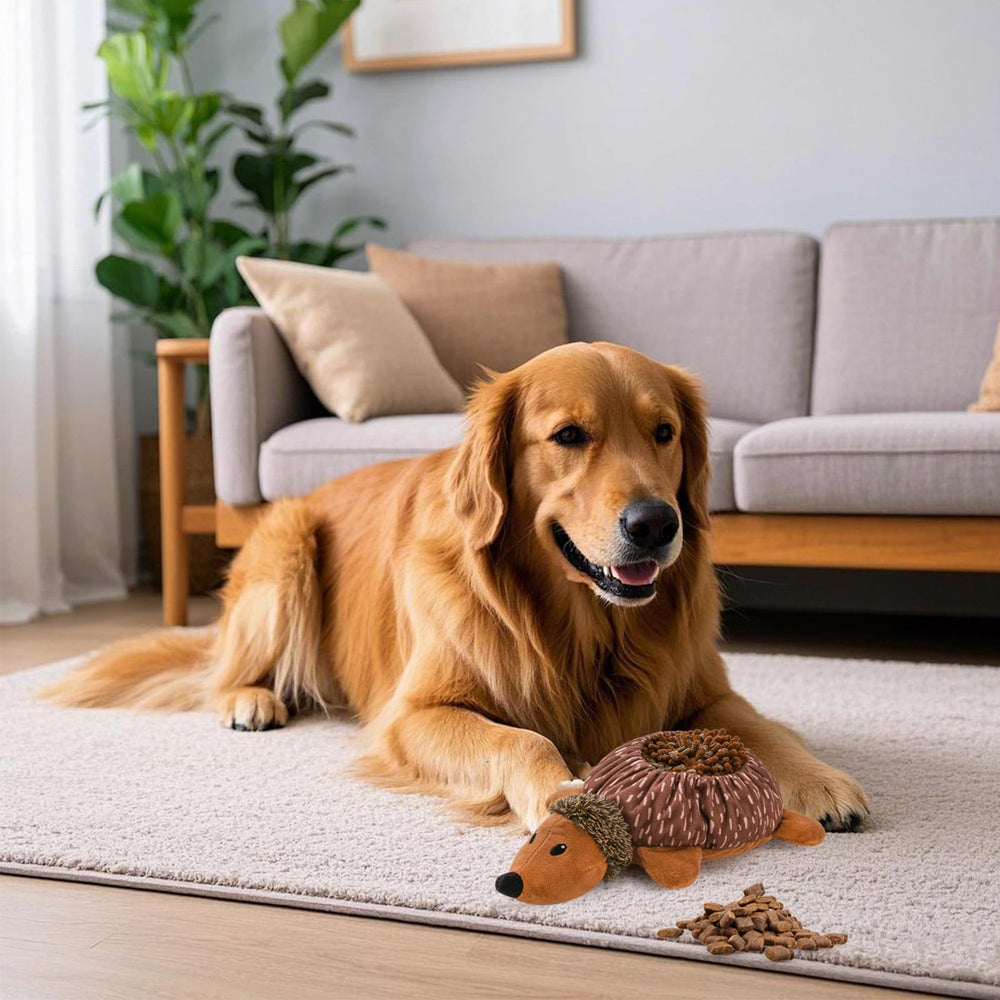 LIFLIX safe soft materials dog toy suitable for gentle pups.