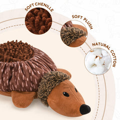 LIFLIX snuffle-ball dog toy encourages nose-work and rewards.