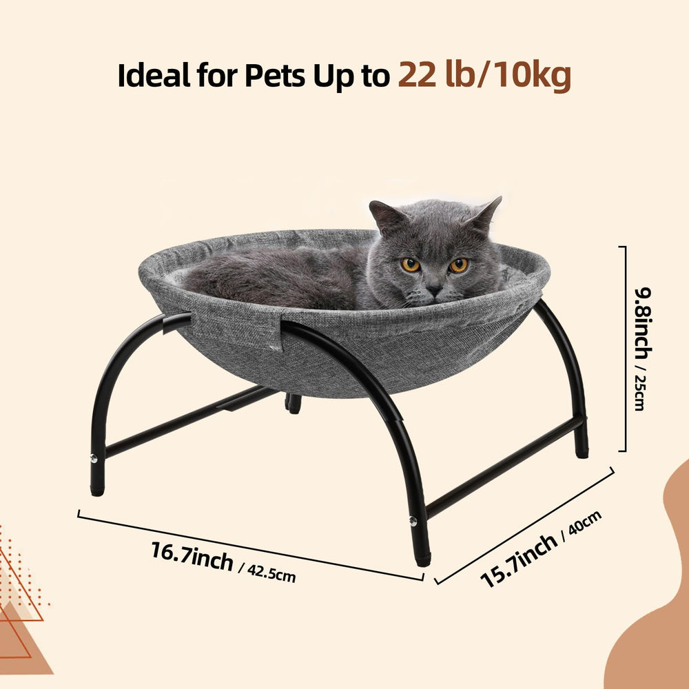 LIFLIX sunken-design closeup shows secure, nest-like comfort for pets.